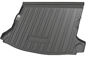 YQBRAND Crosstrek Cargo Liner - All-Weather Cargo Mats Compatible with Subaru Crosstrek 2024-2026 Models，3D Custom-Fit Waterproof Non-Slip Durable Odorless TPO High-Raised Edge Trunk Tray Floor Mat