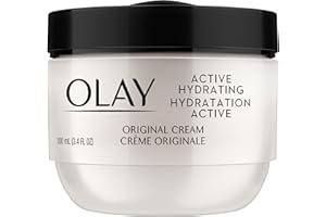 Olay Active Hydrating Cream, Face Moisturizer, 100 mL