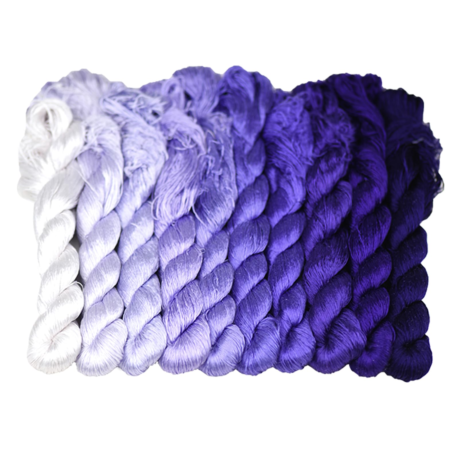 MINGGUXIUYI Natural 100% Mulberry Silk Handmade