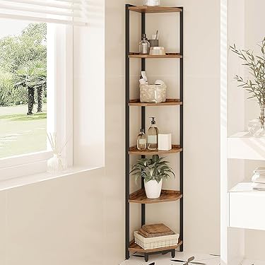Amazon Best Sellers: Best Corner Shelves