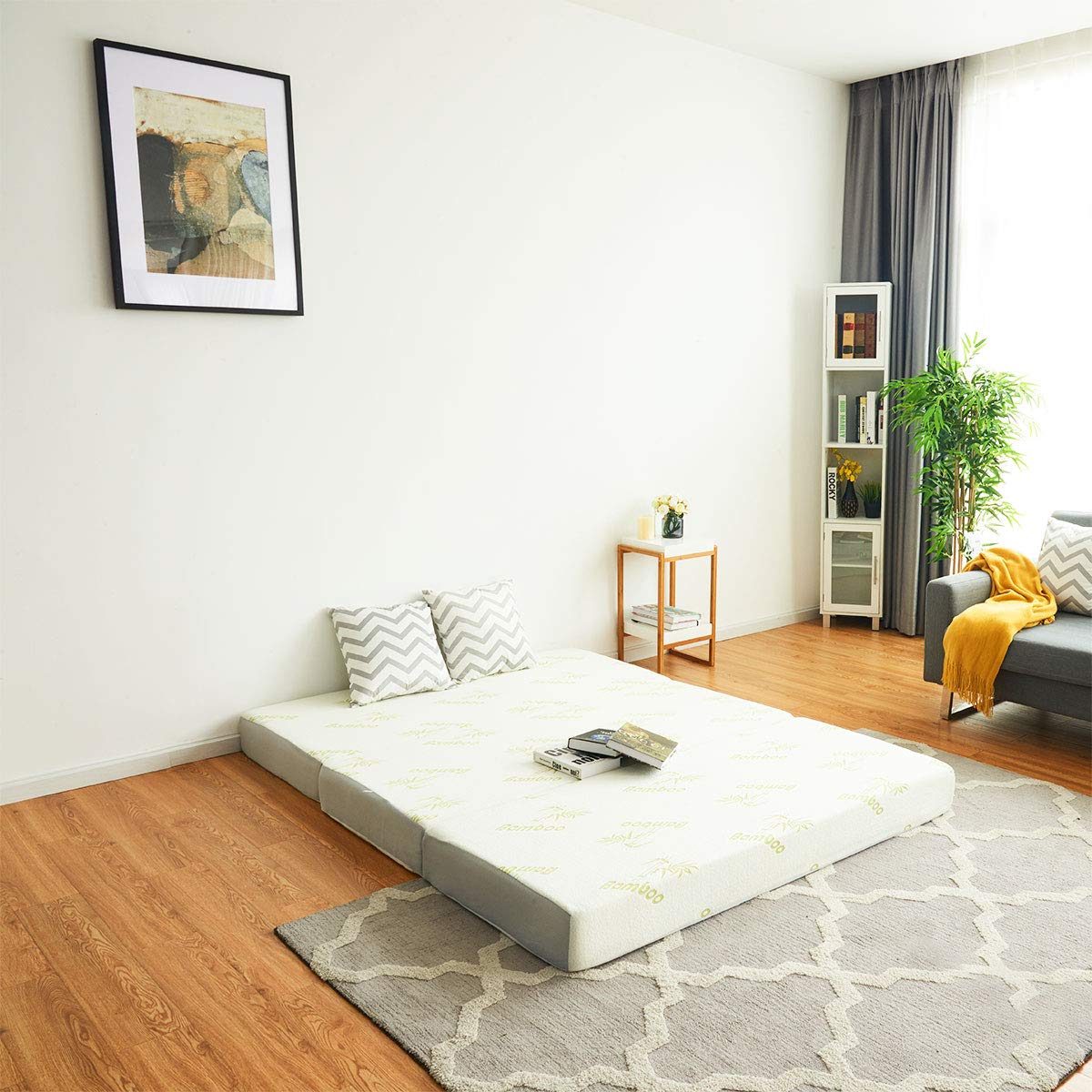 Best Full Size 4.5 Inch Memory Foam Mattress Topper