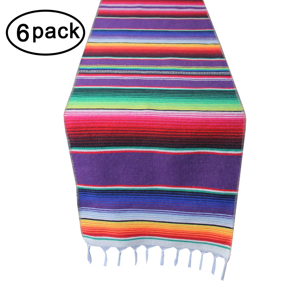 Best embroidered mexican table runner