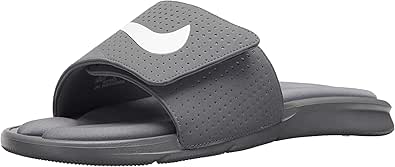 nike ultra comfort slide grey