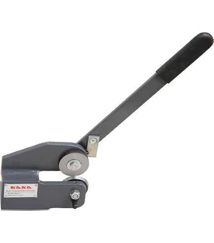 Manual Hand Plate Shear - 110mm (4.33") Cutting Length, Benchtop Metal Sheet Cutter, Model HS-5