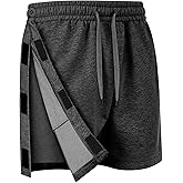 Unisex Tear Away Shorts Post Hip Knee Surgery Recovery Shorts with Pockets Breakaway Athletic Shorts for Men & Women