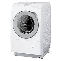 パナソニック ななめドラム洗濯乾燥機 洗濯12kg/乾燥6kg マットホワイト NA-LX127BL-W 左開き トリプル自動投入 スマホで洗濯 温水スゴ落ち泡洗浄