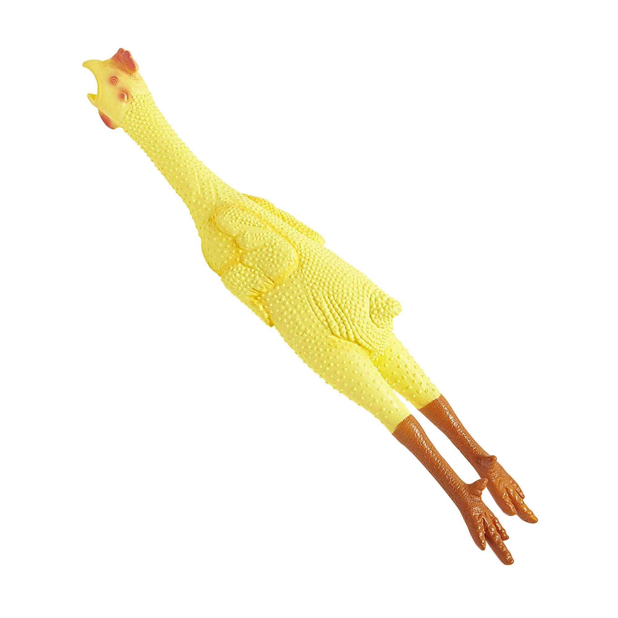 Rubber Chicken Widm Accessory for Fancy Dress