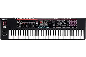 ROLAND FANTOM-07 brings your creative world together,combining the sonic power and fluid workflow of the top-of-the-line FANTOM series in streamlined instruments that go everywhere your inspiration takes you
