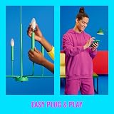 WiZ Smart Colour & White E14 Candle Light Bulb 40W WiFi Alexa Google HomeKit view 6