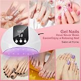 LKE UV LED Gel Nail Lamp Curing Lights for Nail Polish Drying view 7