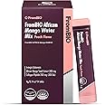 FromBIO African Mango Water Mix Peach Flavor 14 Sticks Valentines Day Gift Irvingia Gabonesis Seed Extract 300mg Sugarfree Korean Drink Flavoring Packets for Wellness & Beauty Marine Collagen Peptides