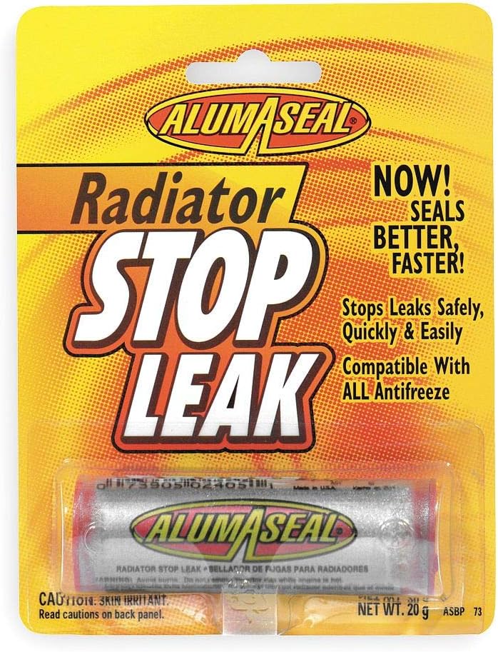 Alumaseal Radiator Sealer Powder.70 oz ASBPI12 (Pack of