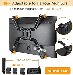 ErGear VESA Mount Adapter, Universal Non-VESA