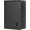 TORRO Top Grain Genuine Leather Wallet for Men | RFID Blocking | Ultra Slim Bifold USA Leather Wallet | Holds Up to 10 Credit Cards | Microfiber Lined | Gifts for Him