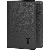 TORRO Top Grain Genuine Leather Wallet for Men | RFID Blocking | Ultra Slim Bifold USA Leather Wallet | Holds Up to 10 Credit Cards | Microfiber Lined | Gifts for Him