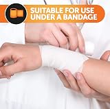 JFA Medical Premium Sterile Gauze Swabs 5cm x 5cm Pack of 100 view 6