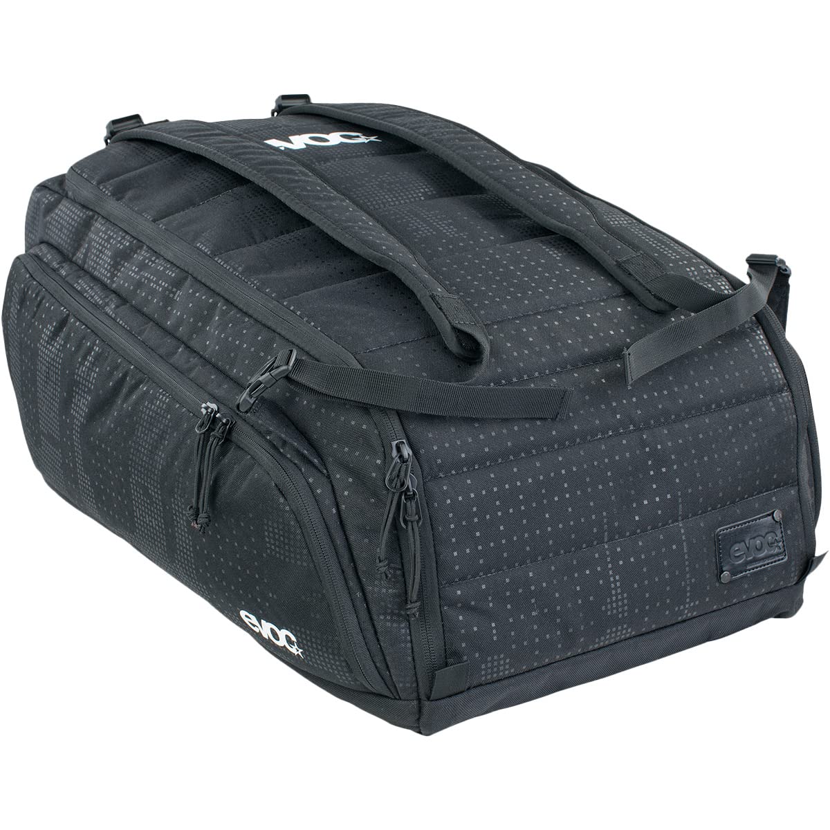 EVOC Gear Bag 35 Travel Gear Bag (Separate Wet Compartment, Robust Outer Material, Padded Main Compartment, Individually Divisible, Dirt/Water Resistant), Black