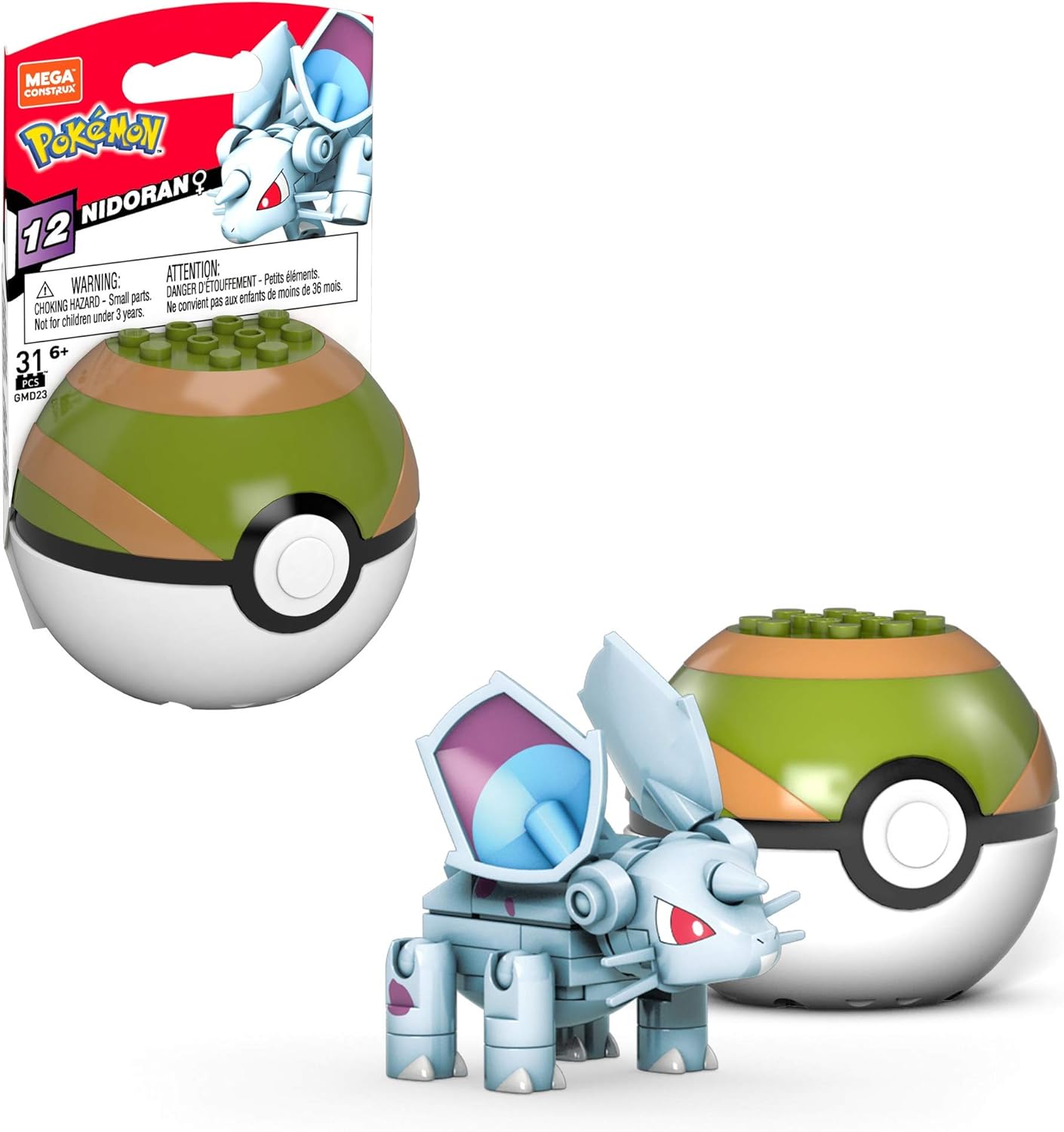 mega construx pokeball