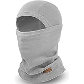 Balaclava Ski Mask Winter Warm Face Mask for Men Women Fleece Face Cover Mask for Cold Weather Skiing Motorcycling