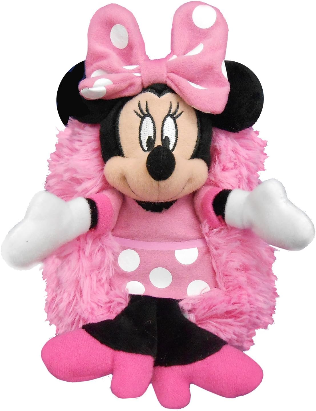 Amazon Com Disney Minnie Mouse 5 Plush Hideaway Pet Home Kitchen