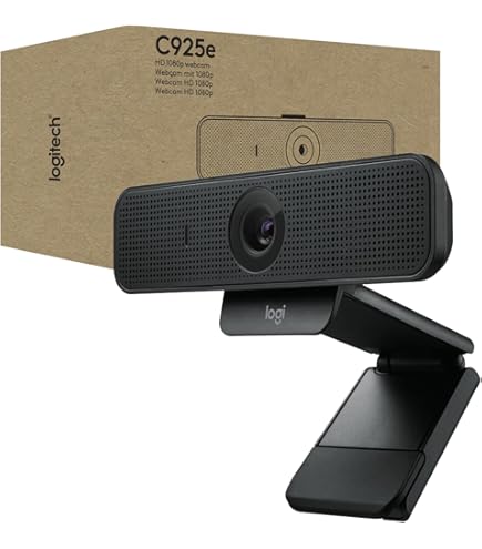 Amazon.com: Logitech C930e Webcam - 30 fps - USB 2.0-1 Pack