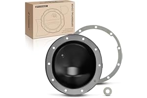 A-Premium Rear Differential Cover W/Gasket Fit for Chevy, GMC, Cadillac, Buick, Pontiac & Oldsmobile - Impala, Tahoe, Express, Blazer, Yukon, Sonoma, Regal, Brougham, Safari, 98, Cutlass