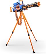 XSHOT Insanity Motorized Rage Fire Blaster 72 Darts Tripod Scope Belt Fed view 3