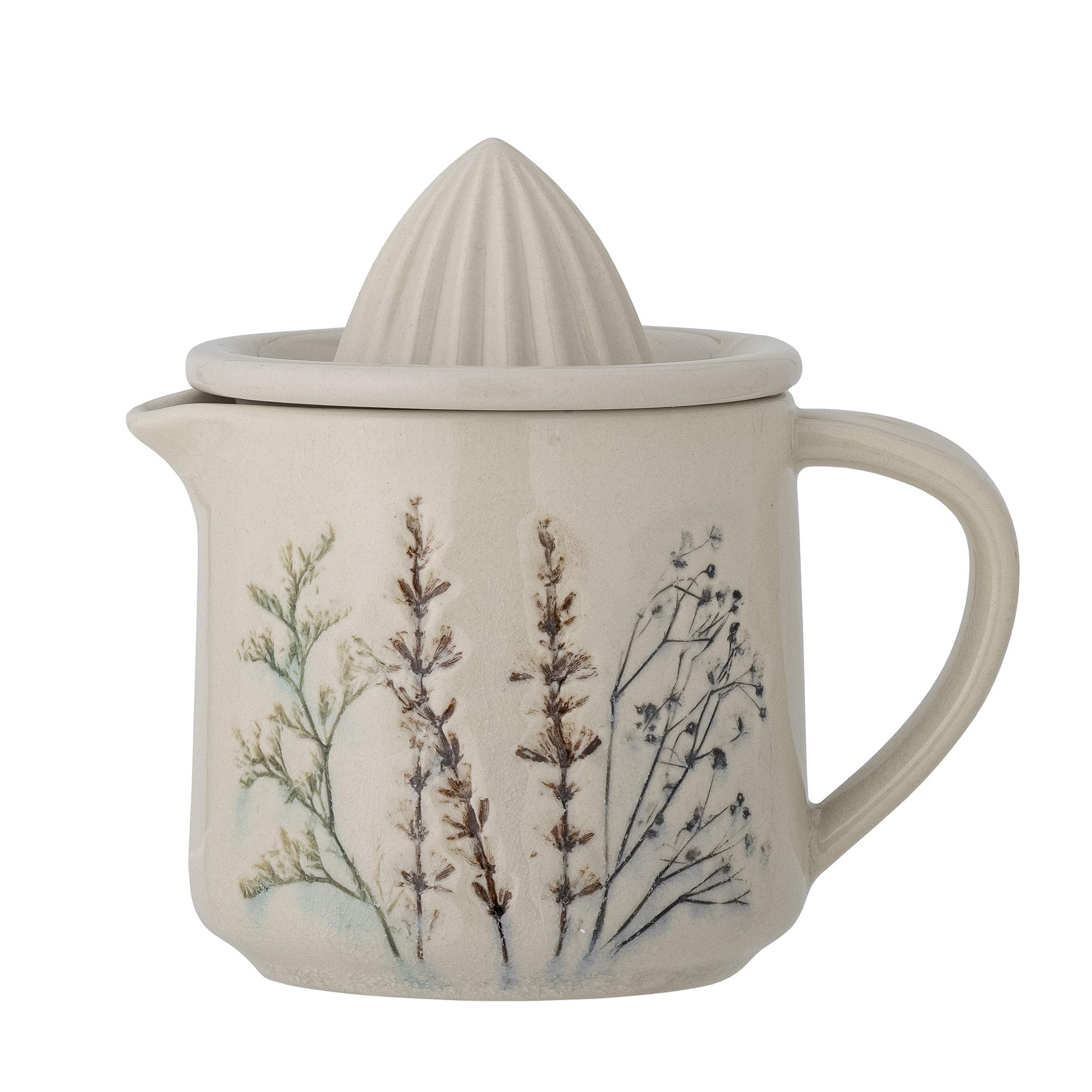Bloomingville Bea Lemon Juicer, Natural, Stoneware, L 14.5 x H 14 x W 10 cm