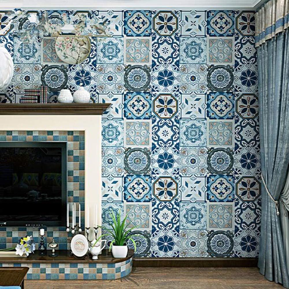 Téléchargement gratuit Images Cucsaistat Papier Peint Mural Bleu Romantique Carrelage Imitation actualisé salutations