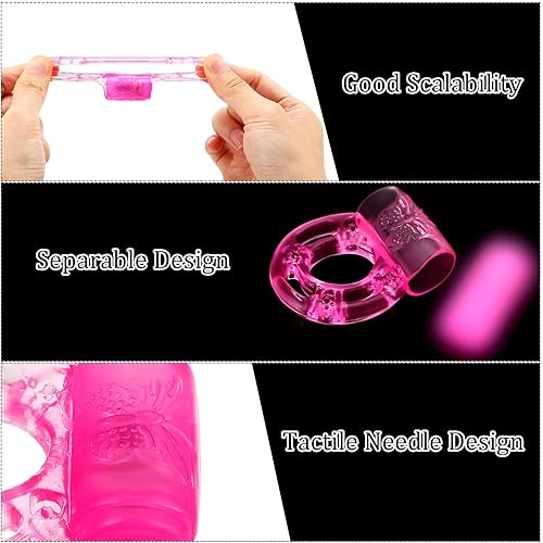 Tisancy 10 Pcs Vibrating Cock Ring Vibrator Disposable Silicone Penis Ring  with Clit Stimulator Intimate Toys Soft Penis Vibrating Gifts for Him or  Her Pleasure Couples Adult(Butterfly) in Saudi Arabia | Whizz