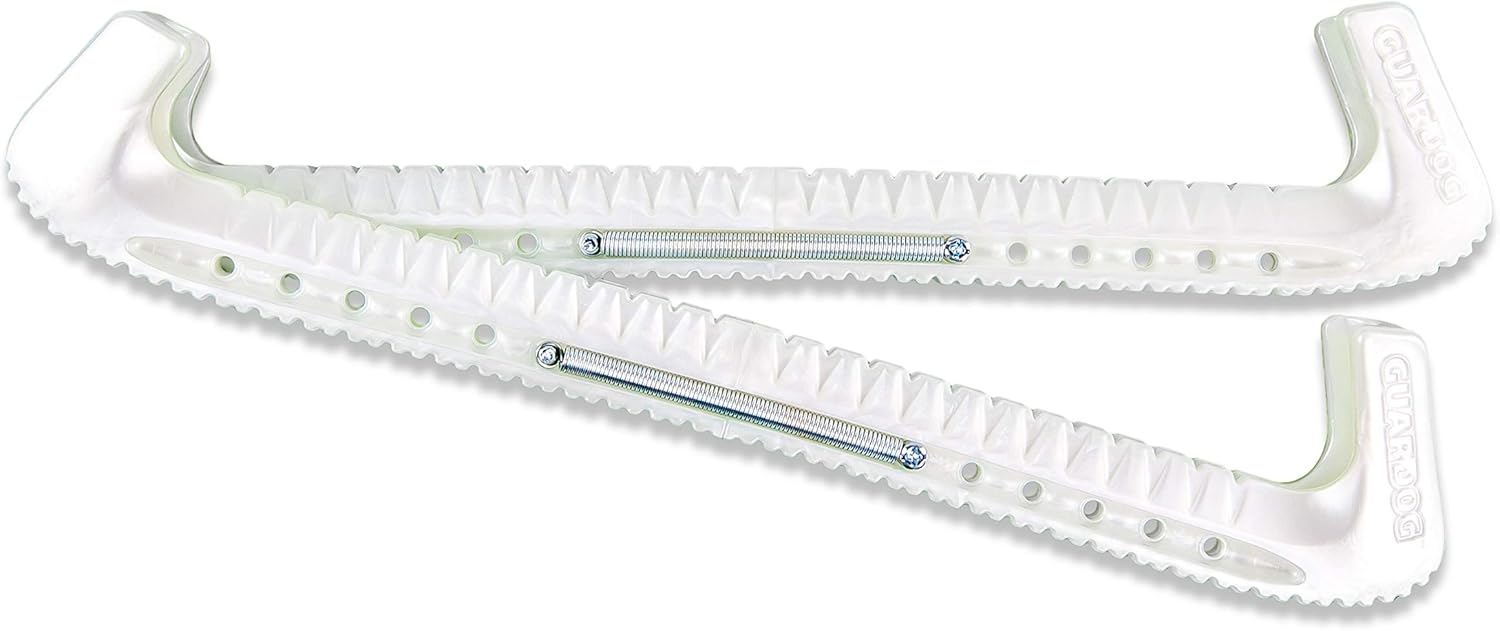 Proguard Sports Ice Skate Blade Covers, Deluxe Figure Skate Guards are Easy to Adjust and Can Be Trimmed to Fit, Versatile Skate Protectors for All Ice Skates 1 Pair, Pink Pearl : Hockey Protective Gear : Sports & Outdoors