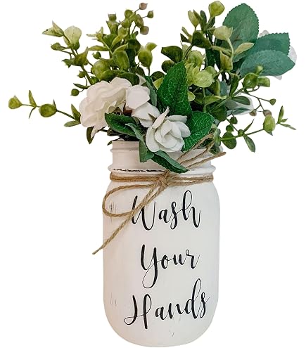 MayAvenue Toilettenpapierhalter Aus Holz, Doppelseitig – Rustikale Badezimmer-Dekobox „Hello Sweet Cheeks“