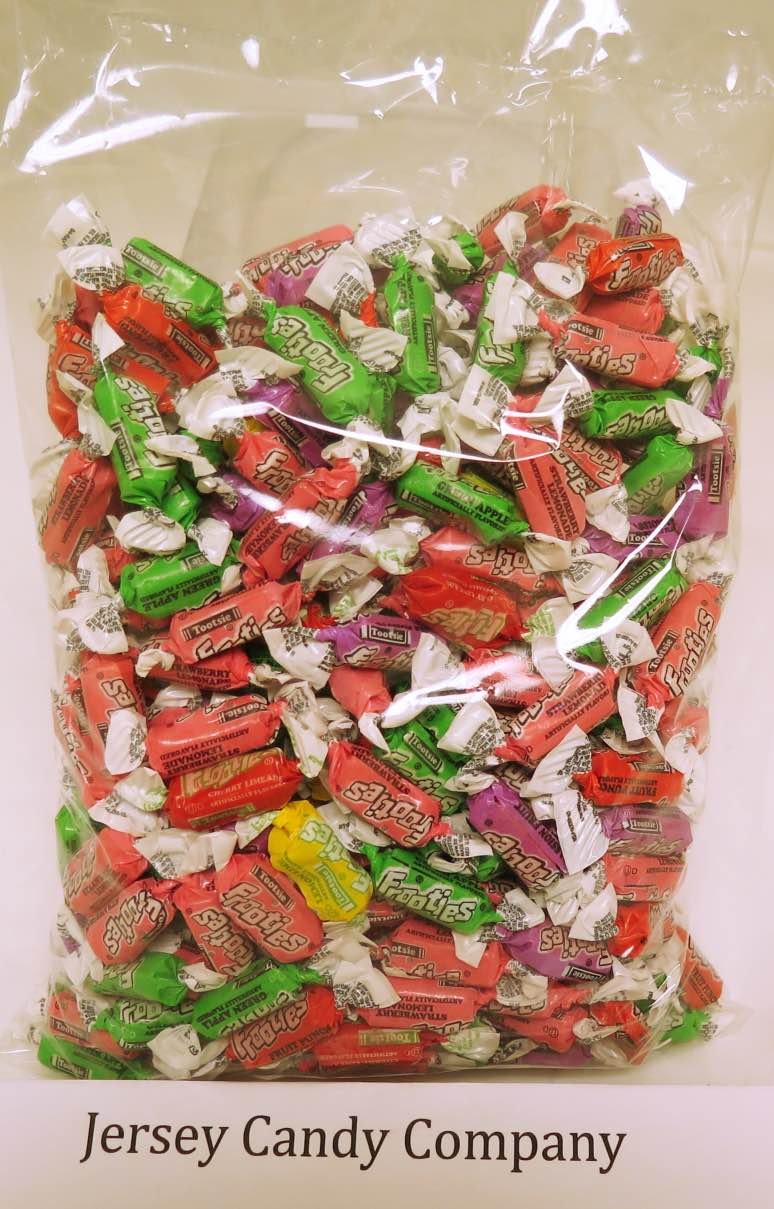 Assorted Frooties Candy (2 Lb) From Jersey Candy Company