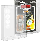 MALKO 12 Pack Protector Case for Carded 3.75 Inch Action Figures