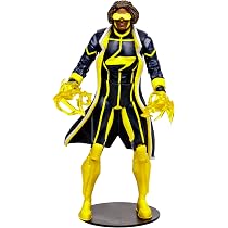 McFarlane Toys - DC Multiverse - Static Shock (New 52), Figures