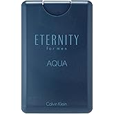 Calvin Klein Eternity Aqua Eau De Toilette – Woody Men's Cologne – With Notes of Cucumber, Sage, & Sandalwood – Long Lasting Fragrance
