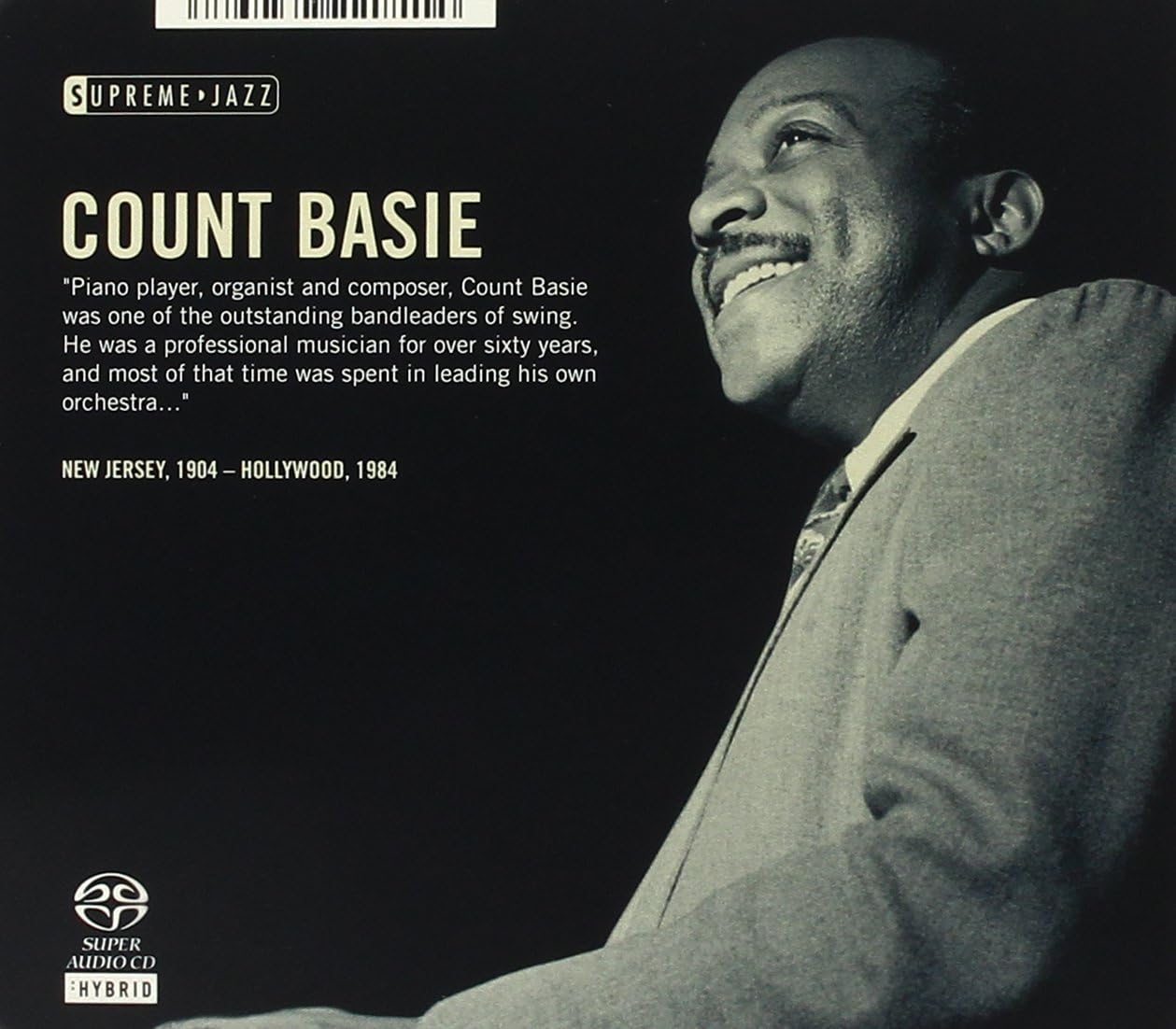 Supreme Jazz Count Basie (SACD) Amazon.co.uk Music