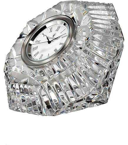 のリズモアクロック Amazon.com: Waterford Lismore Clock, 4.5