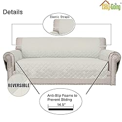 Easy-Going Chair Sofa Slipcover Reversible Sofa