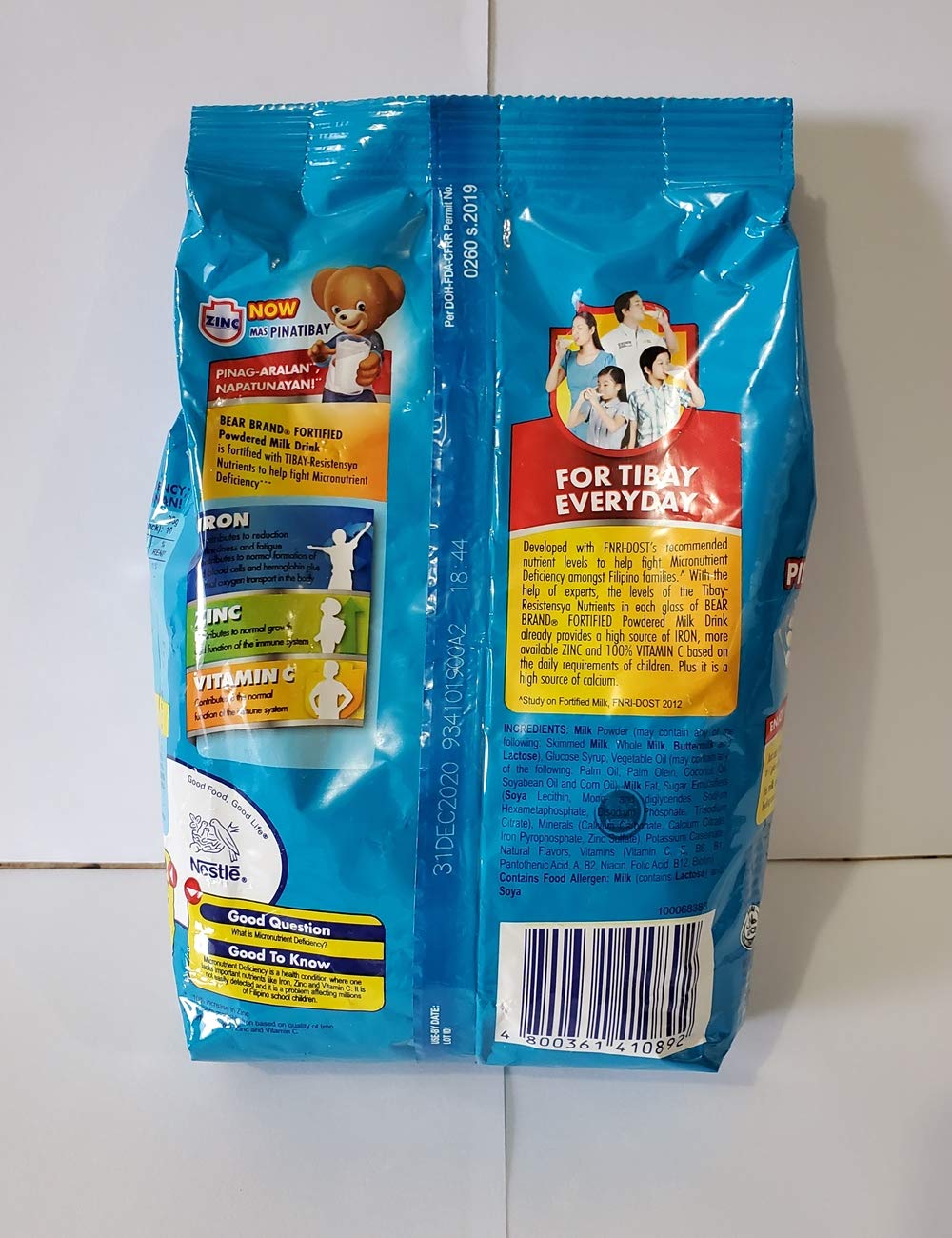 bear brand milk for puppies