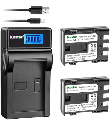 Amazon.com : Kastar Battery for Canon BP-2L12 BP-2L13 BP-2L14 BP