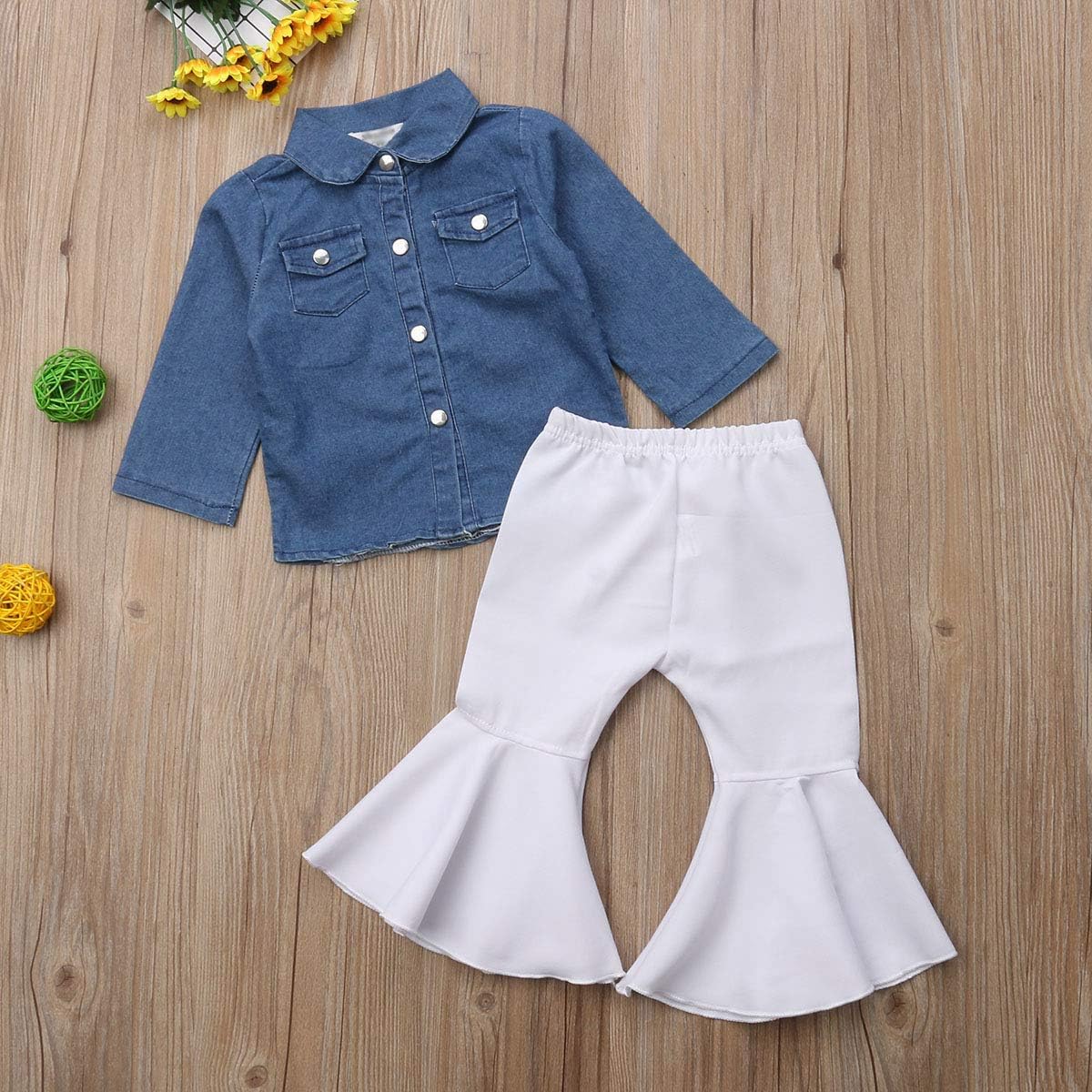 infant denim shirt
