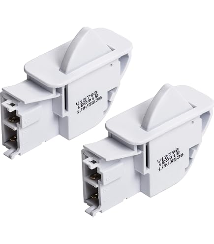 Interruptor De Puerta Para Refrigerador LG - Repuesto Exacto ERP 6600JB3007E (Botón Pulsador)