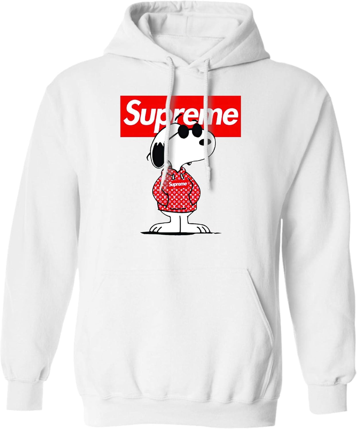 supreme snoopy hoodie