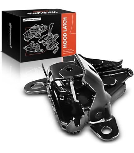 Tacoma Hood Struts Hood Latch Replacement For 2001-2004 Toyota Tacoma - Steel Latch Part #5351035180 Evan-Fischer Hood Latch 5351035180 - Foto 7