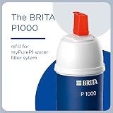 BRITA P1000 Filter Cartridge Replacement Tap Water System Reduces Chlorine view 2