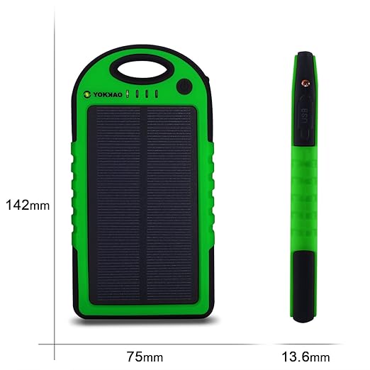chargeur solaire yokkao