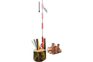 SPEED FORCE Log Splitter-Kindling Splitter-Wood Splitter-Firewood Splitter – No Axe!