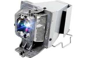 CTBAIER BL-FU195A FU195B FU195C Original Wick Replacement Projector Lamp Bulb for OPTOMA HD142X HD27 DW441 H115 S341 TW342 W340 W341 W345 W355 X341 X345 X355 DS421 DS431 EH331 H114 H183X S321 S331