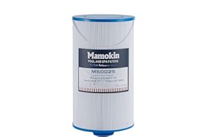 Mamokin FC-2402 Hot Tub Filter Replaces Watkins 303279, 5CH-37, PFF42TC-P4, 78460 and Lifesmart, AquaTerra, Fantasy, Freeflow, Simplicity, Bermuda, Aspire, Azure, Spa Filter - 1 Pack
